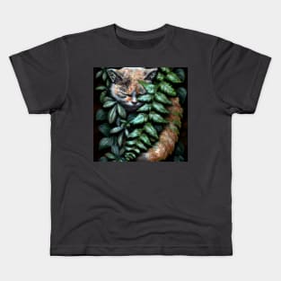 cat fern 2 Kids T-Shirt